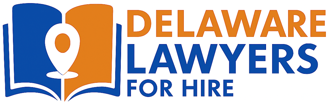 destatelogo Delaware Lawyers For Hire